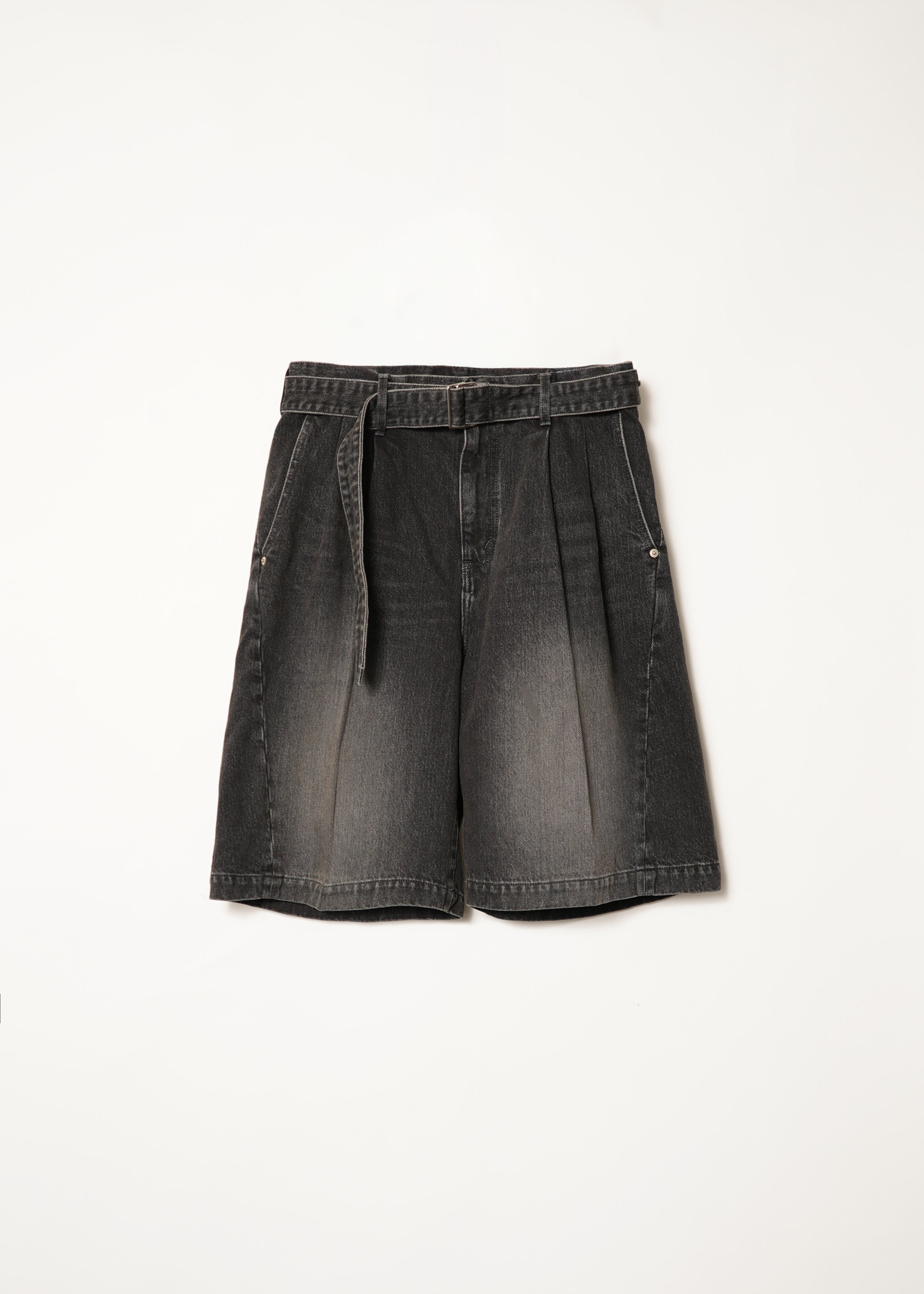 【NTN】 POCKET SHORTS エヌティーエヌ 3D 2-TUCK 5 POCKET BELTED SHORTS – NTN
