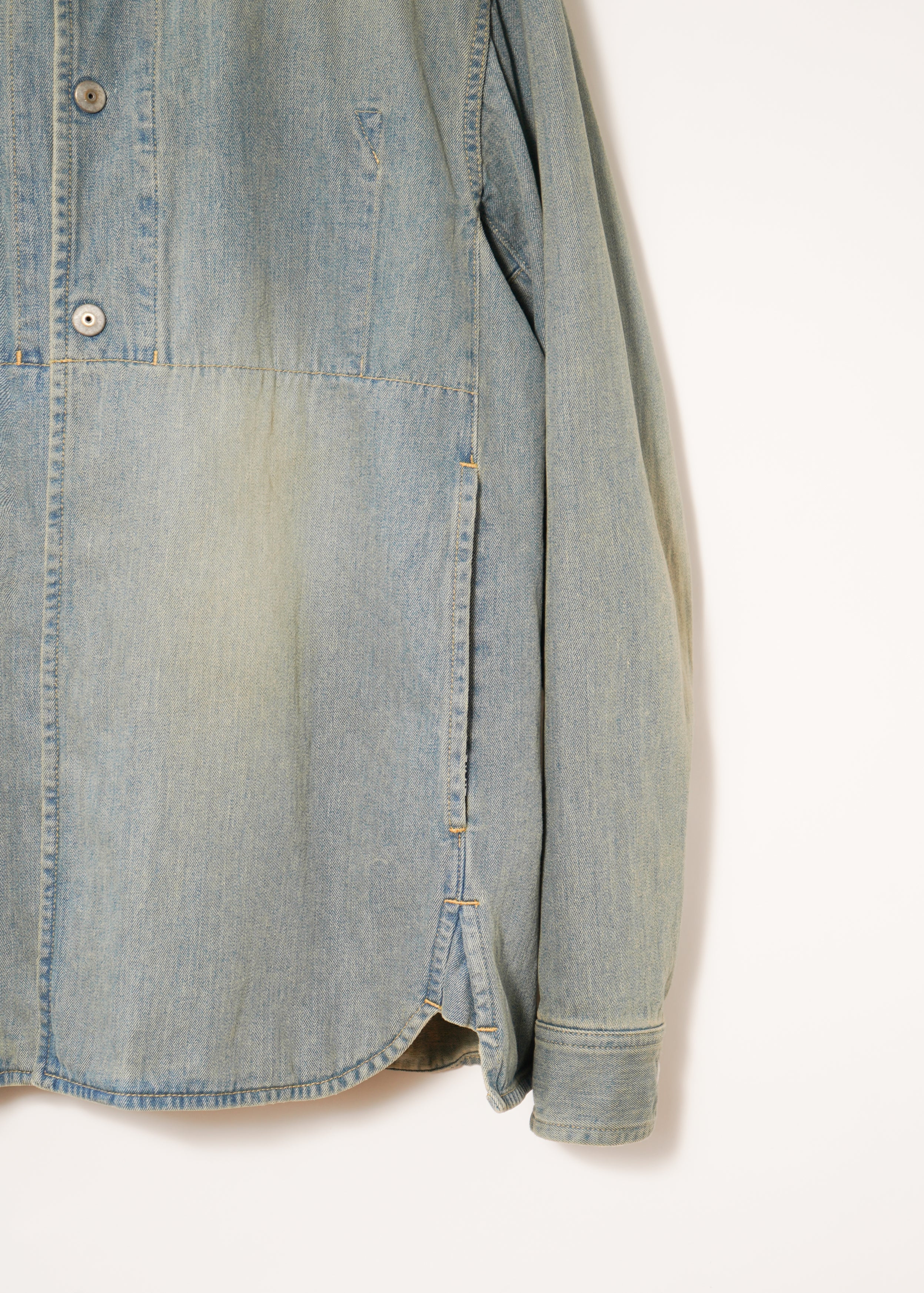 NTN - 【ラスト1点】ASCENT DENIM SHIRT / デニムシャツ