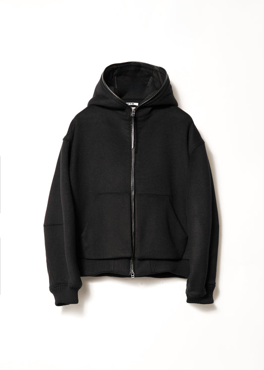 BREWED PROTEIN™ ZIP UP HOODED BLOUSON