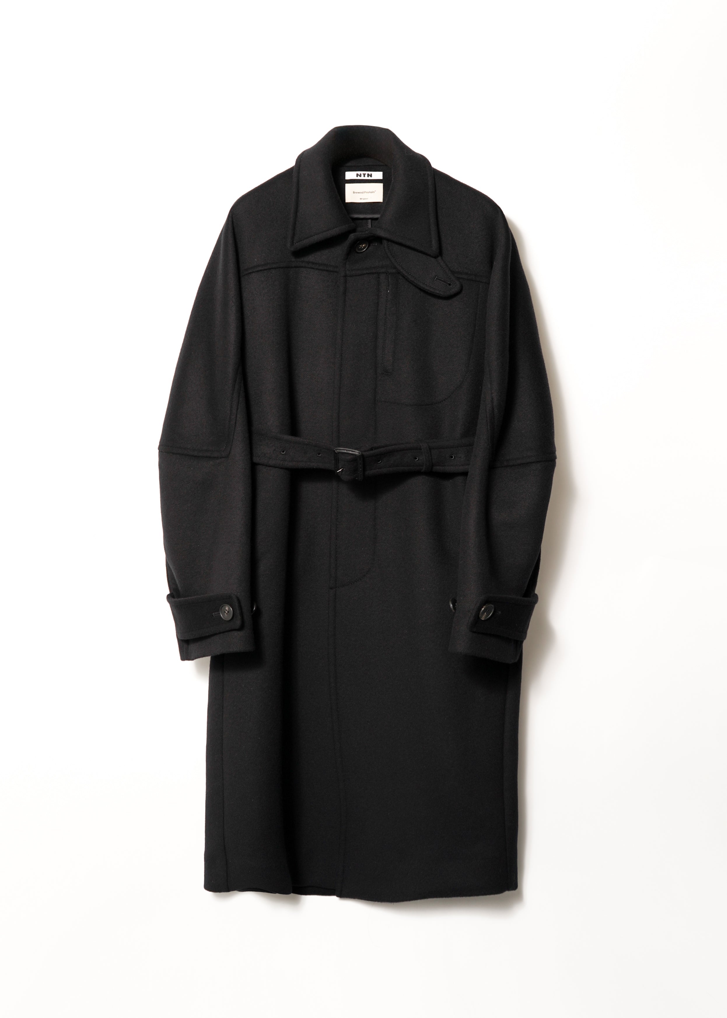 NTN BETA TRENCH COAT サイズ2 NTN - BETA COAT / ベータ コート (ブラック) | Confidence