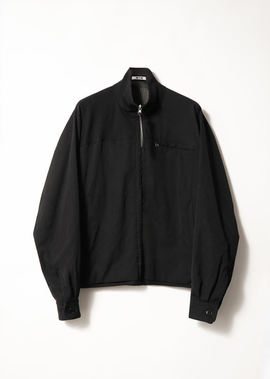REVERSIBLE ZIP UP BLOUSON