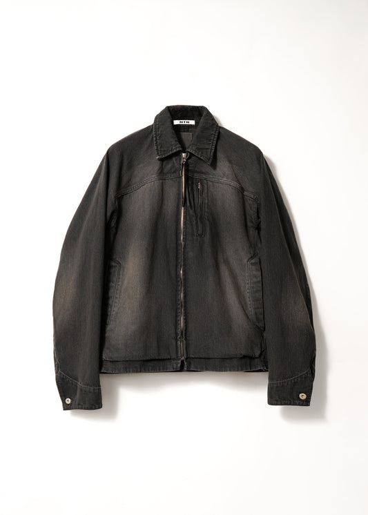 BETA ZIP UP DENIM BLOUSON