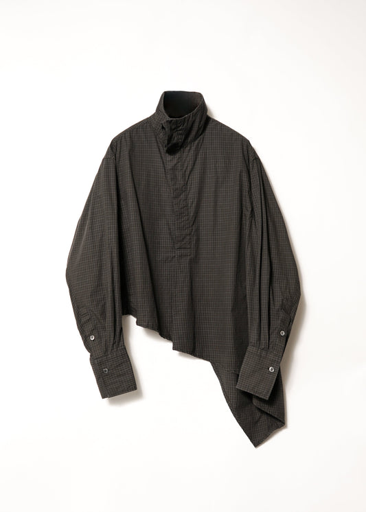 INK DYED SPIRAL SHIRT