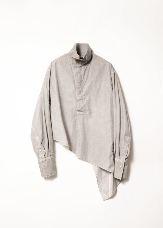 INK DYED SPIRAL SHIRT