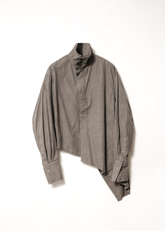 INK DYED SPIRAL SHIRT