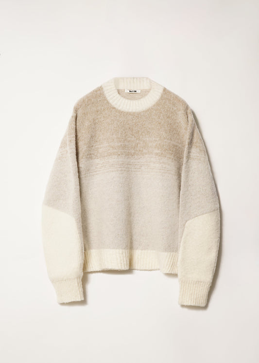 BETA CREW NECK SWEATER