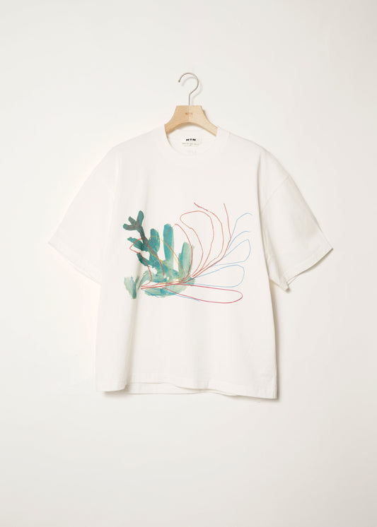 MARIJN VAN KREIJ FLOWER T-SHIRT