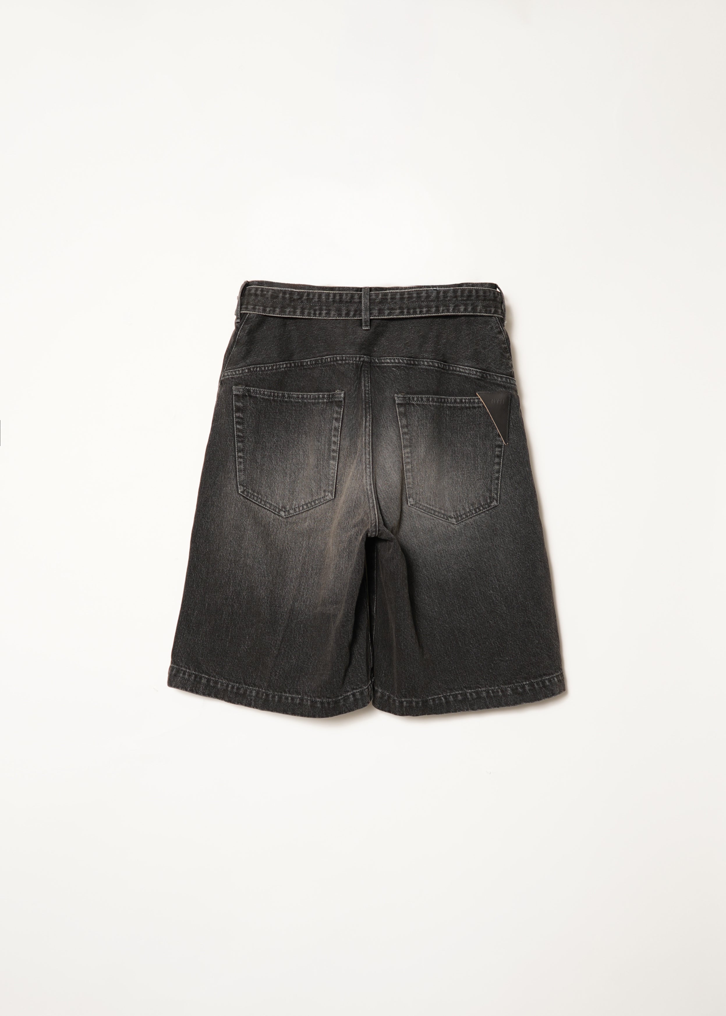 3D 2-TUCK 5 POCKET BELTED SHORTS – NTN