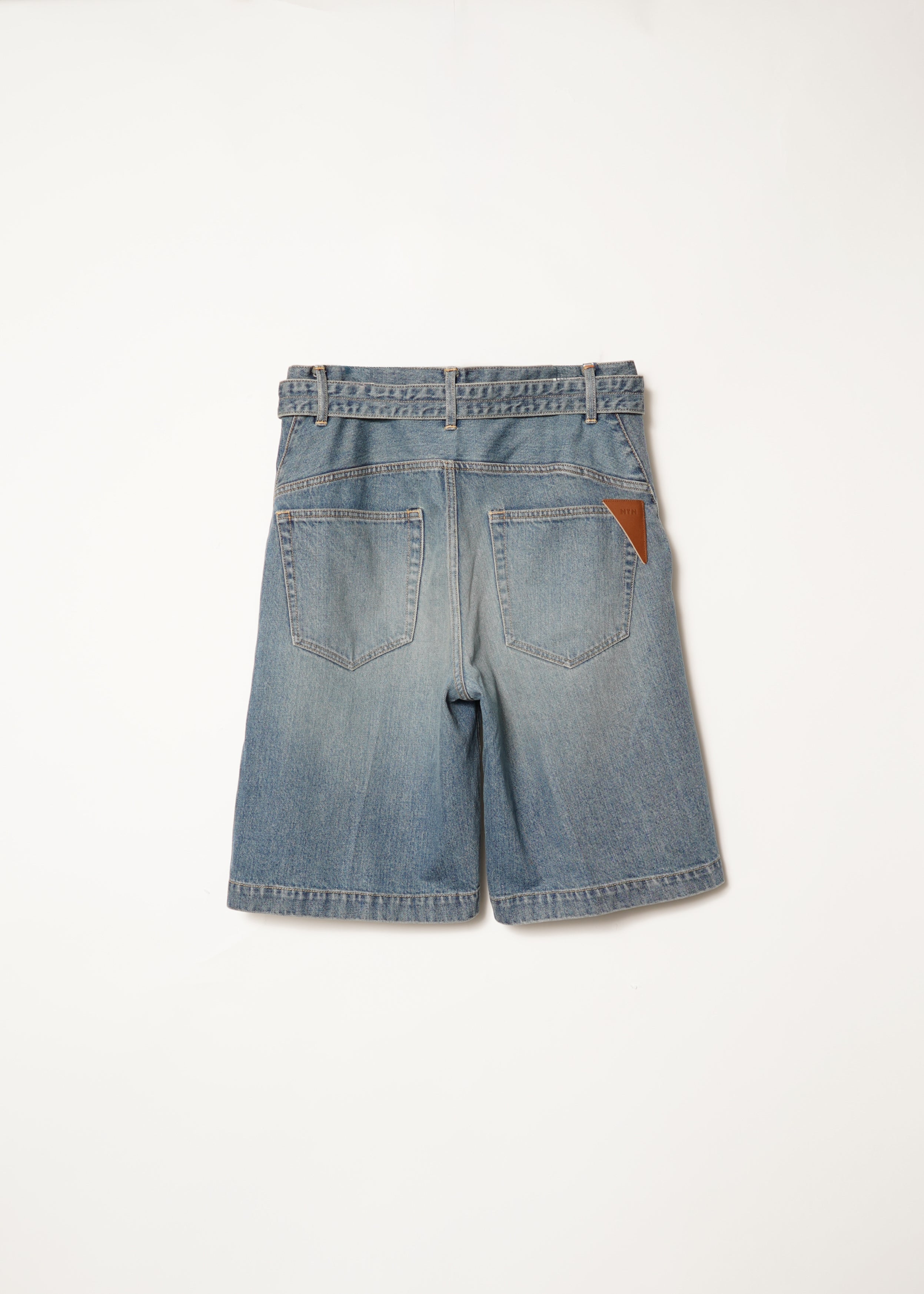 3D 2-TUCK 5 POCKET BELTED SHORTS – NTN