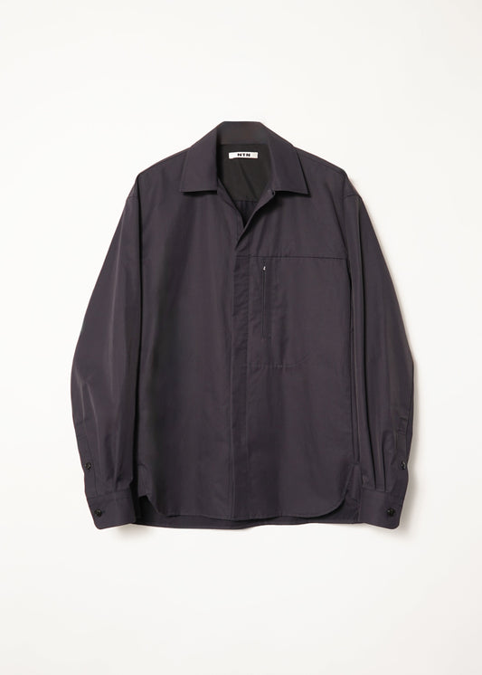 ASCENT ZIP OPEN SHIRT