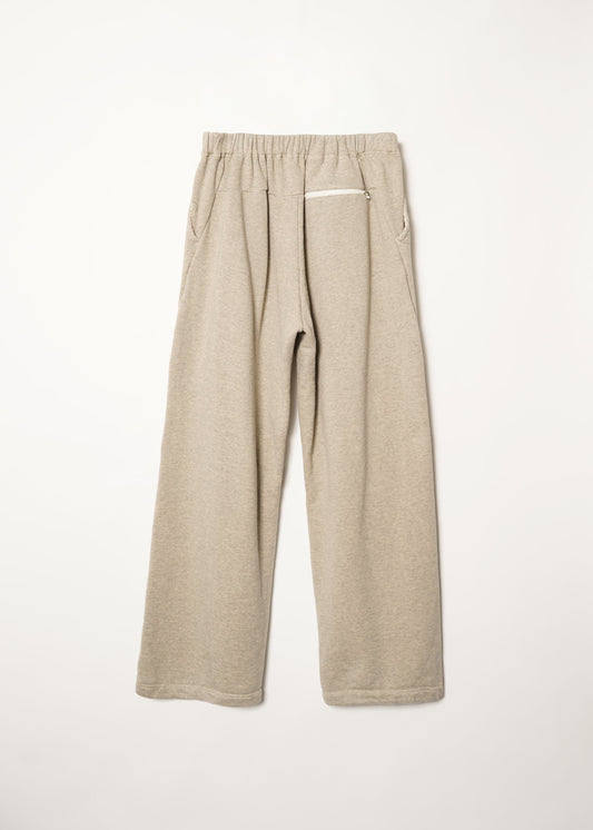 3D KNEE TUCK DRAWSTRING TROUSERS GARMENT DYE