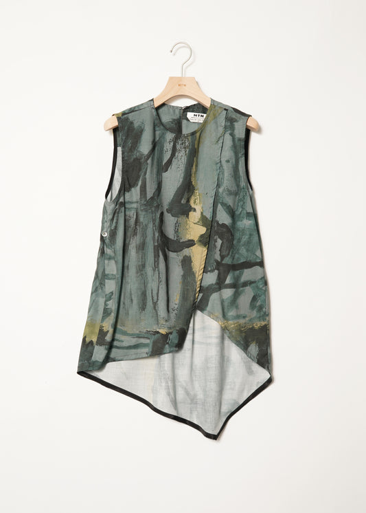 MARIJN VAN KREIJ HEXAGON NO SLEEVE SHIRT