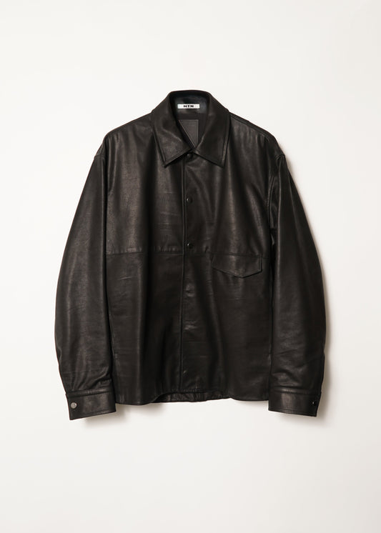 ASCENT LEATHER SHIRT