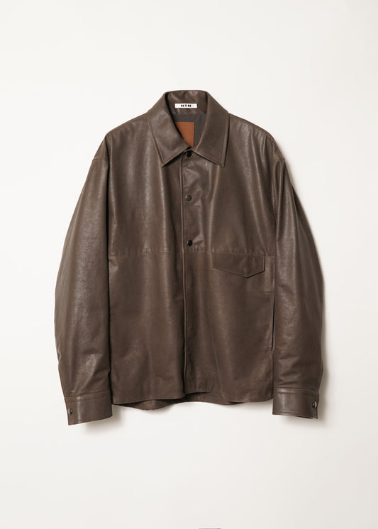 ASCENT LEATHER SHIRT