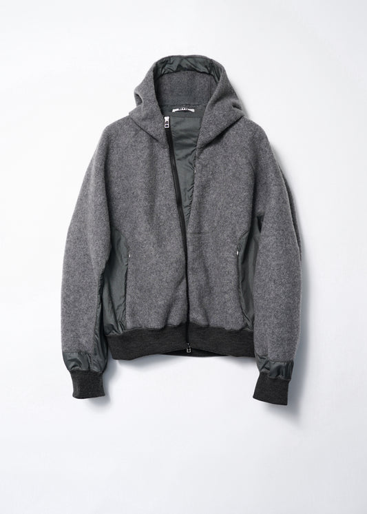 WOOL FLEECE BETA LIGHT JACKET
