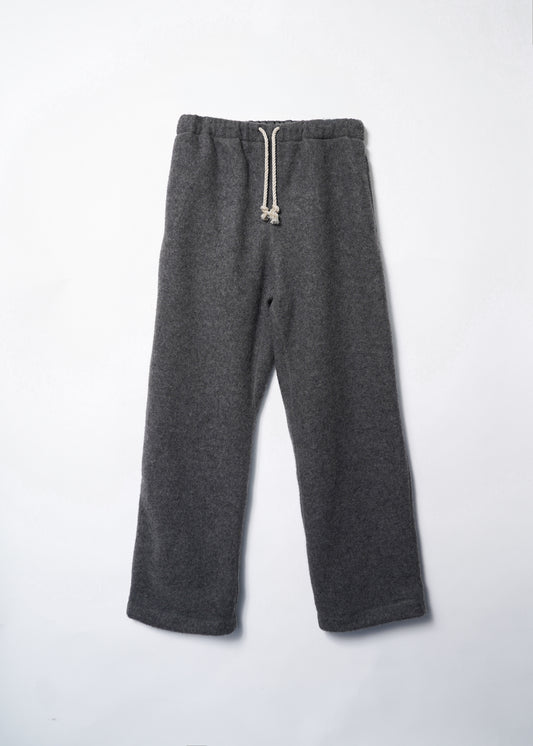WOOL FLEECE PANTS