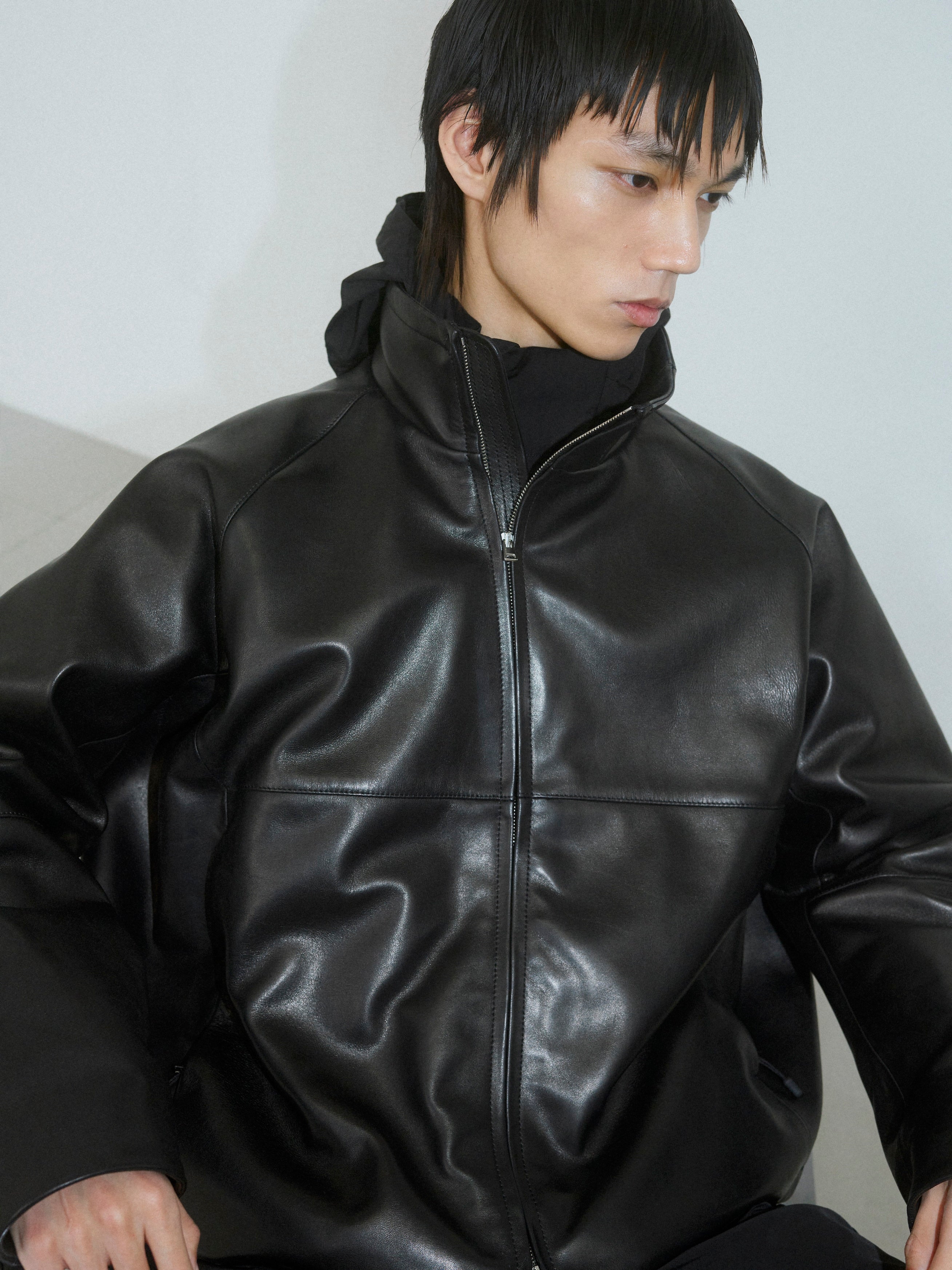 BETA LEATHER JACKET – NTN