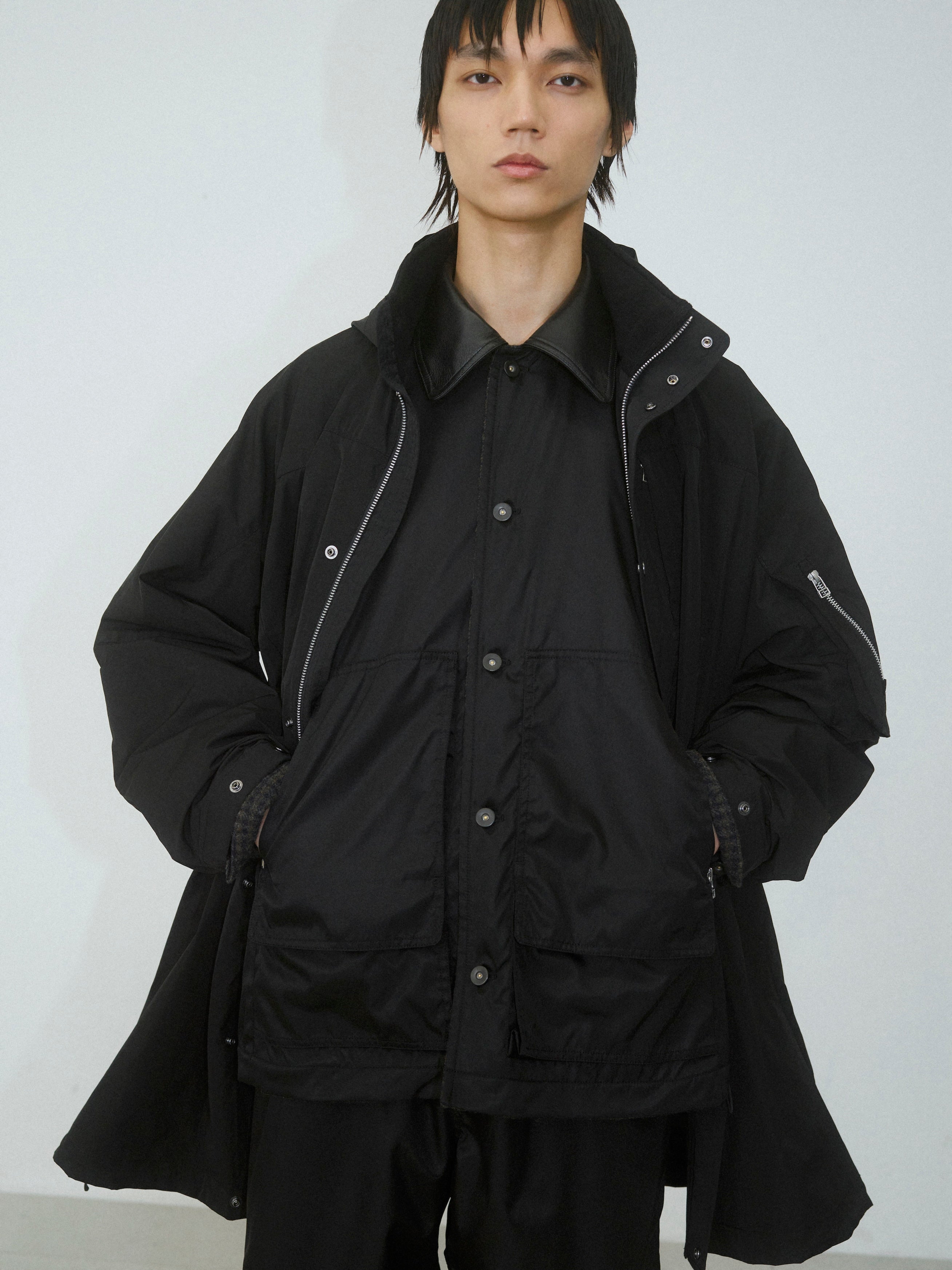 ntn  Ｗ ＢＥＴＡ ＪＡＣＫＥＴ NTN】BETA JACKET | idealclasse