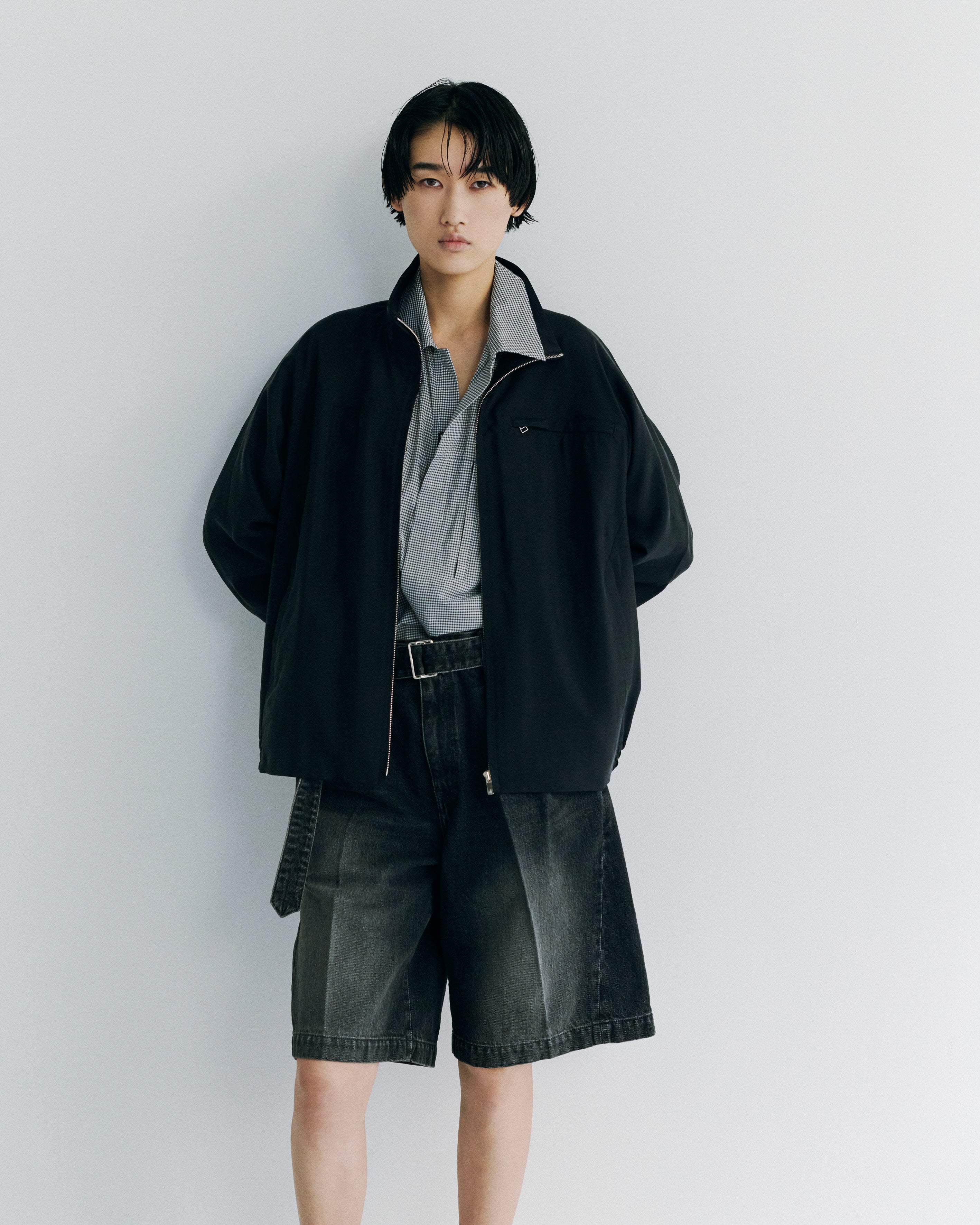 3D 2-TUCK 5 POCKET BELTED SHORTS – NTN
